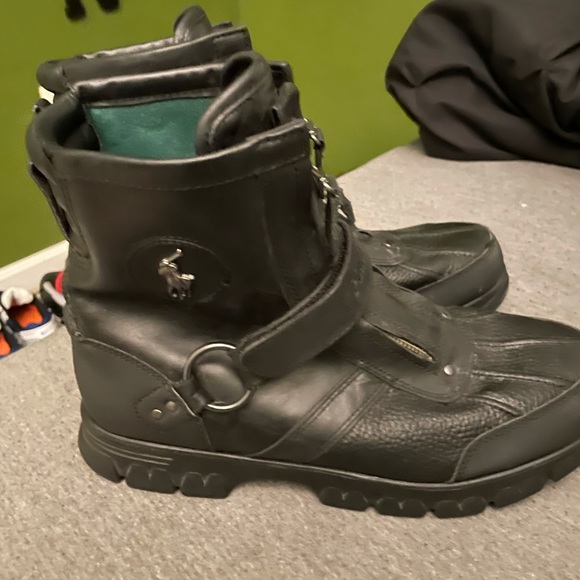 polo construction boots
